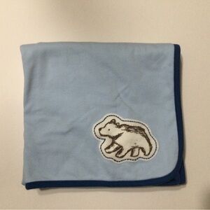 Gymboree Blue Bear Blanket